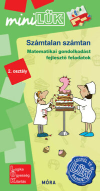 Számtalan számtan 2. osztály  - LDI 564 - Matematikai gondolkodást fejlesztő feladatok - miniLÜK -  (Könyv)