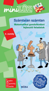 Számtalan számtan 4. osztály - LDI 566 - Matematikai gondolkodást fejlesztő feladatok - miniLÜK -  (Könyv)