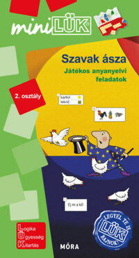 Szavak ásza 2. osztály - Játékos anyanyelvi feladatok - MiniLÜK -  (Könyv)