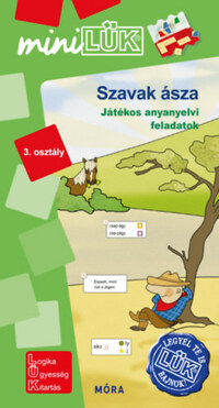 Szavak ásza - 3. osztály - Játékos anyanyelvi feladatok - MiniLÜK -  (Könyv)