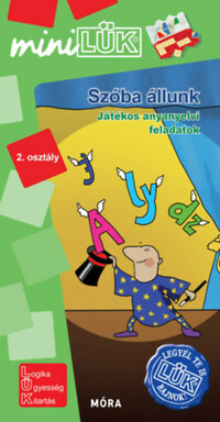 Borbély Borbála (Összeállító): Szóba állunk - 2. osztály - Játékos anyanyelvi feladatok - miniLÜK -  (Könyv)