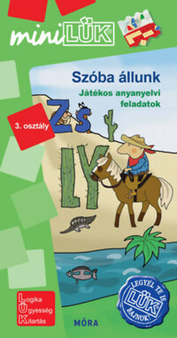 Borbély Borbála (Összeállító): Szóba állunk - 3. osztály - Játékos anyanyelvi feladatok - miniLÜK -  (Könyv)