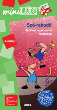 Szó-rakodó - LDI 567 - Játékos anyanyelvi feladatok - 2. osztály - MiniLÜK -  (Könyv)