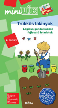 Trükkös talányok - LDI570 - Logikai gondolkodást fejlesztő feladatok - 2. osztály - MiniLÜK -  (Könyv)