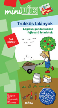 Trükkös talányok - LDI571 - Logikai gondolkodást fejlesztő feladatok - 3-4. osztály - MiniLÜK -  (Könyv)