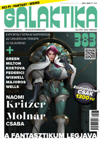 Galaktika Magazin 383. szám - 2022. február -  (Könyv)
