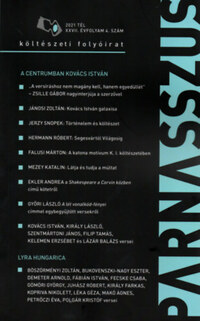 Parnasszus költészeti folyóirat -  2021. tél -  (Könyv)