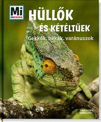 Alexandra Rigos: Hüllők és kétéltűek - Gekkók, békák, varánuszok -  (Könyv)