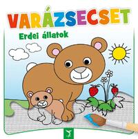 Varázsecset - Erdei állatok -  (Könyv)