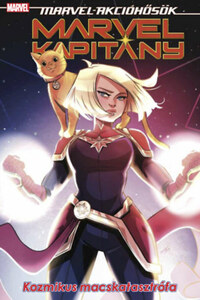 Sam Maggs: Marvel kapitány 1.: Kozmikus macskatasztrófa - Marvel-akcióhősök -  (Könyv)