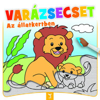 Varázsecset - Az állatkertben -  (Könyv)