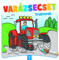 Varázsecset - Traktorok -  (Könyv)