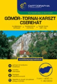 Gömör-Tornai-karszt és Cserehát turistakalauz 1:40 000 - Településismertetőkkel -  (Könyv)