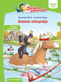 Henriette Wich: Állatok olimpiája -  (Könyv)