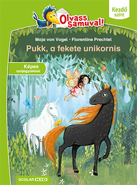 Maja von Vogel: Pukk, a fekete unikornis -  (Könyv)