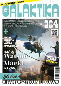Galaktika Magazin 384. szám - 2022. március -  (Könyv)