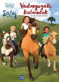 Vadnyugati kalandok - Szilaj színező- és foglalkoztatókönyv -  (Könyv)