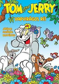 Tom és Jerry - Tom és Jerry rejtvényei - Vadvirágos rét -  (Könyv)