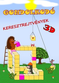 Gondolkodó - Keresztrejtvények 3D -  (Könyv)