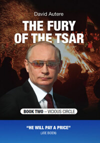 David Autere: The Fury of the Tsar II. - Vicious Circle -  (Könyv)