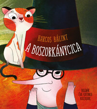 Harcos Bálint: A boszorkánycica -  (Könyv)