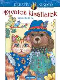 Sarnat Marjorie: Divatos kisállatok - Színezőkönyv -  (Könyv)