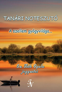 Sz. Tóth Gyula: Tanári noteszutó - A szellem gyógyvilága... -  (Könyv)
