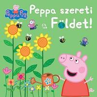 Peppa malac - Peppa szereti a Földet! -  (Könyv)