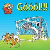 Tom és Jerry - Góóól!!! -  (Könyv)