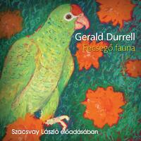 Gerald Durrell, Szacsvay László: Fecsegő fauna - Hangoskönyv -  (Könyv)