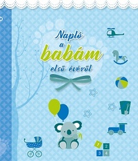 Napló a babám első évéről (kék) -  (Könyv)