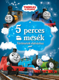 Thomas, a gőzmozdony - 5 perces mesék - Történetek elalváshoz -  (Könyv)