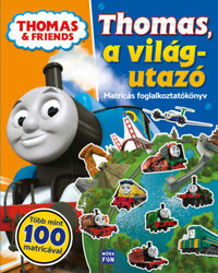 Thomas, a világutazó - Matricás foglalkoztatókönv -  (Könyv)