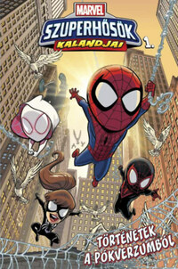 Marvel szuperhősök kalandjai 1. - Történetek a Pókverzumból -  (Könyv)