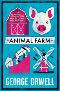 George Orwell: Animal Farm -  (Könyv)