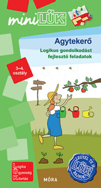 Madar Emőke: Agytekerő - LDI 579 - Logikai gondolkodást fejlesztő feladatok 3-4. osztály - MiniLÜK -  (Könyv)