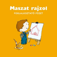 Berg Judit: Maszat rajzol - foglalkoztató füzet -  (Könyv)