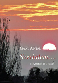 Gaál Antal: Szerintem... - a tegnapról és a máról -  (Könyv)