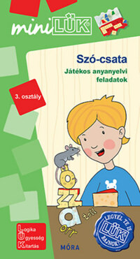 Madar Emőke: Szó-csata - LDI 576 - Játékos anyanyelvi feladatok 3. osztály - MiniLÜK -  (Könyv)