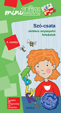 Madar Emőke: Szó-csata - LDI 577 - Játékos anyanyelvi feladatok 4. osztály - MiniLÜK -  (Könyv)