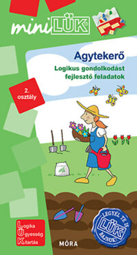 Madar Emőke: Agytekerő - LDI 578 - Logikai gondolkodást fejlesztő feladatok 2. osztály - MiniLÜK -  (Könyv)