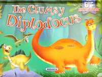 Mini-Stories pop up - The Clumsy Diplodocus -  (Könyv)