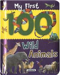 My First 100 Words - Wild Animals -  (Könyv)