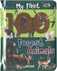 My First 100 Words - Forest Animals -  (Könyv)