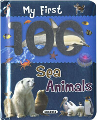 My First 100 Words - Sea Animals -  (Könyv)