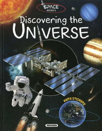 Space Stickers - Discovering the Universe -  (Könyv)