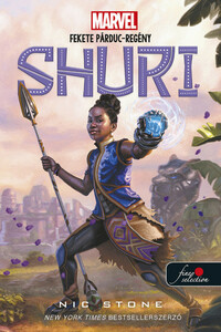 Nic Stone: Shuri - Fekete Párudc-regény -  (Könyv)