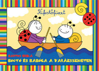Bartos Erika: Bogyó és Babóca a Varázsszigeten - kifestőfüzet -  (Könyv)