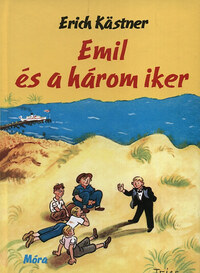 Erich Kästner: Emil és a három iker -  (Könyv)