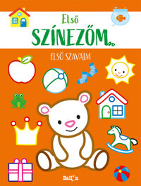 Első színezőm - Első szavaim -  (Könyv)